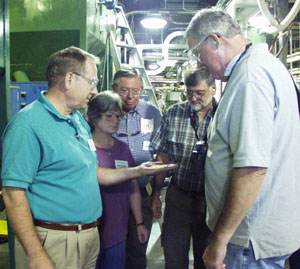 Attendees were given an in-depth tour of every manufacturing line at the plant.