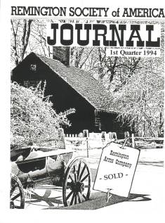 Photo of the First Quarter 1994 Issue of the RSA Journal