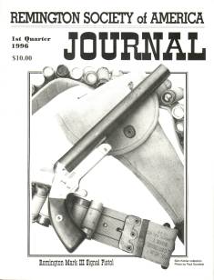 Photo of the First Quarter 1996 Issue of the RSA Journal