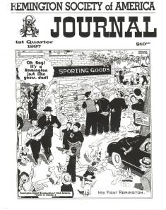 Photo of the first Quarter 1997 Issue of the RSA Journal