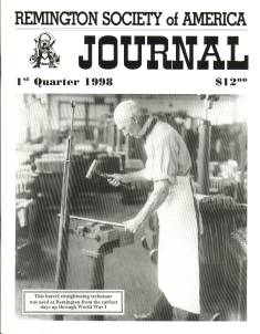 Photo of the first Quarter 1998 Issue of the RSA Journal