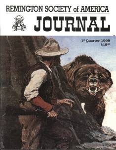 Photo of the First Quarter 1999 Issue of the RSA Journal