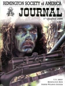 Photo of the First Quarter 2000 Issue of the RSA Journal