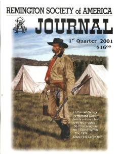 Photo of the First Quarter 2001 Issue of the RSA Journal