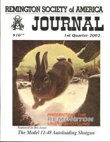 Photo of the First Quarter 2002 Issue of the RSA Journal