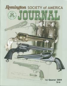 Photo of the First Quarter 2004 Issue of the RSA Journal