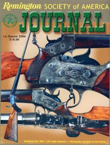 Photo of the First Quarter 2006 Issue of the RSA Journal
