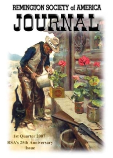 Photo of the First Quarter 2007 Issue of the RSA Journal