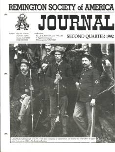 Photo of the Second Quarter 1992 Issue of the RSA Journal