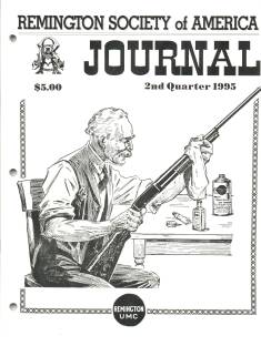 Photo of the Second Quarter 1995 Issue of the RSA Journal