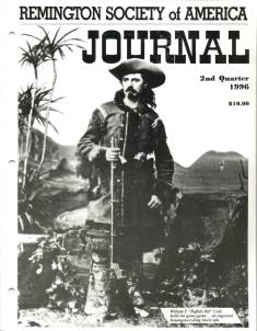 Photo of the Second Quarter 1996 Issue of the RSA Journal