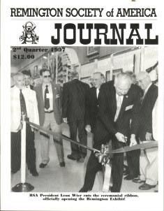 Photo of the Second Quarter 1997 Issue of the RSA Journal