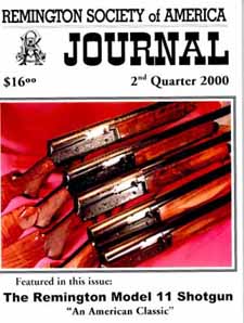 Photo of the Second Quarter 2000 Issue of the RSA Journal