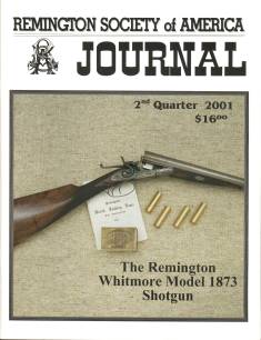 Photo of the Second Quarter 2001 Issue of the RSA Journal