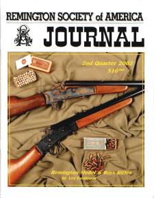 Photo of the Second Quarter 2002 Issue of the RSA Journal