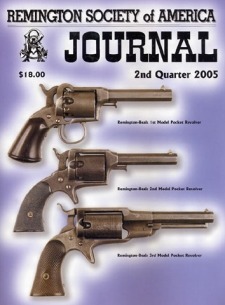 Photo of the Second Quarter 2005 Issue of the RSA Journal