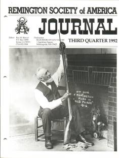 Photo of the Third Quarter 1992 Issue of the RSA Journal