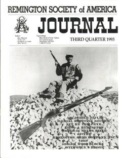 Photo of the Third Quarter 1993 Issue of the RSA Journal