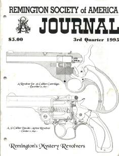 Photo of the Third Quarter 1995 Issue of the RSA Journal