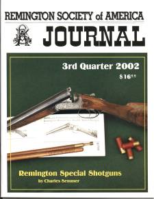 Photo of the Third Quarter 2002 Issue of the RSA Journal
