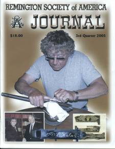 Photo of the ThirdQuarter 2005 Issue of the RSA Journal