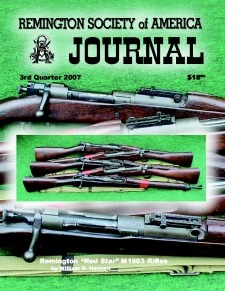 Photo of the Third Quarter 2007 Issue of the RSA Journal