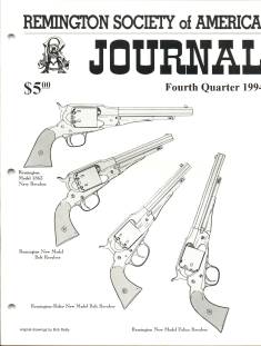 Photo of the Fourth Quarter 1994 Issue of the RSA Journal