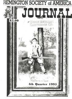 Photo of the Fourth Quarter 1995 Issue of the RSA Journal