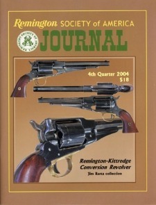 Photo of the Fourth Quarter 2004 Issue of the RSA Journal