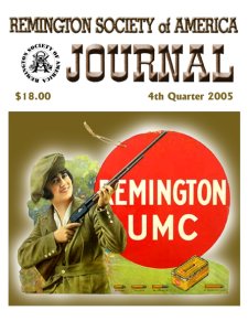Photo of the Forth Quarter 2005 Issue of the RSA Journal