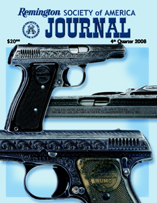 Photo of the Fourth Quarter 2008 Issue of the RSA Journal